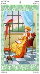 Tarotlenormand-cuatrocopas