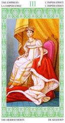 Tarotlenormand-emperatriz