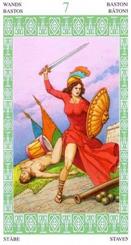 Tarotlenormand-sietebastos