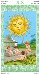 Tarotlenormand-sol