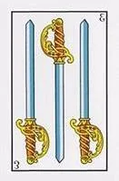 Tresespadas Invertida